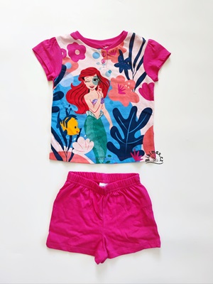 Dívčí letní pyžamo Disney ARIEL růžové