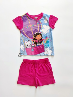 Dívčí letní pyžamo GABBY´S DOLLHOUSE růžové