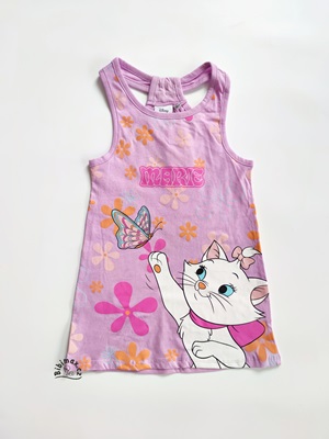 Dívčí letní šaty Disney MARIE CAT - fialkové