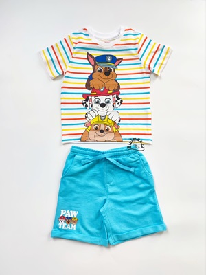 Chlapecký letní komplet TLAPKOVÁ PATROLA 