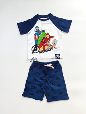 Chlapecký letní komplet marvel AVENGERS