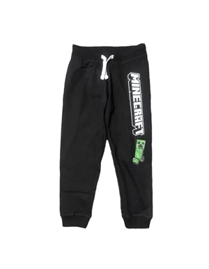 Chlapecké tepláky MINECRAFT černé