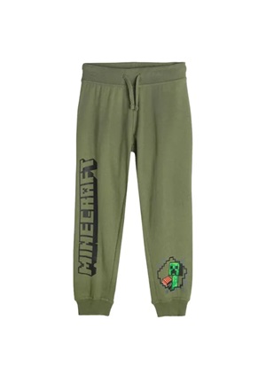 Chlapecké tepláky MINECRAFT zelené