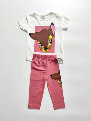 Dívčí komplet BAMBI růžový