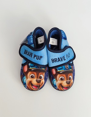 Chlapecké papuče TLAPKOVÁ PATROLA ve filmu