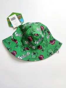 Letní klobouček MINCRAFT zelený