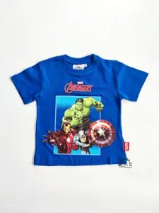 Chlapecké tričko AVENGERS modré KR