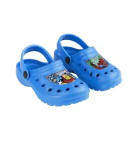 Chlapecké sandály typu Crocs AVENGERS modré