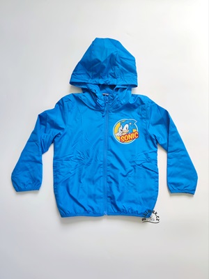 Chlapecká šusťáková bunda SONIC modrá