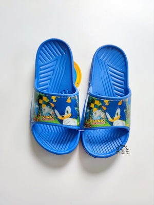 Chlapecké pantofle SONIC modré