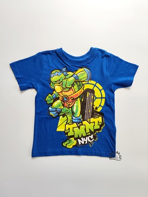 Chlapecké tričko ŽELVY NINJA modré KR