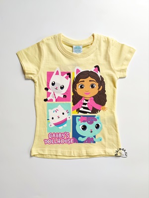 Dívčí tričko GABBY´S - žluté
