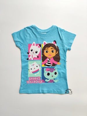 Dívčí tričko GABBY´S - modré