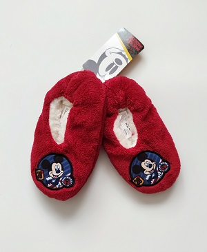 Chlapecké bačkory MICKEY vínové