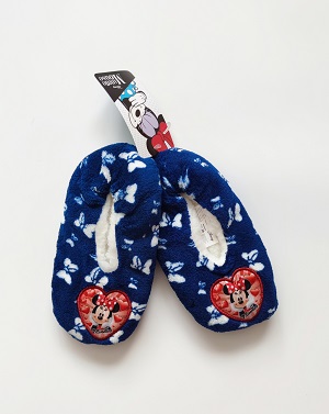 Dívčí bačkory MINNIE modré