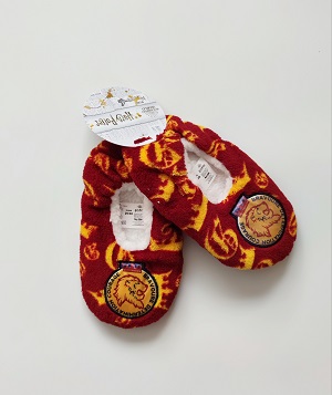 Chlapecké bačkory HARRY POTTER vínové