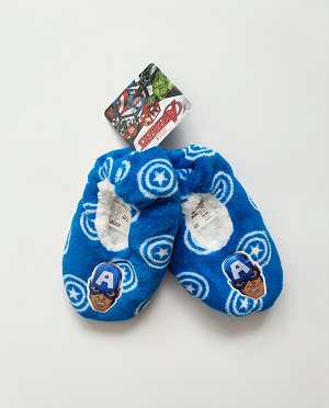 Chlapecké bačkory AVENGERS světle modré