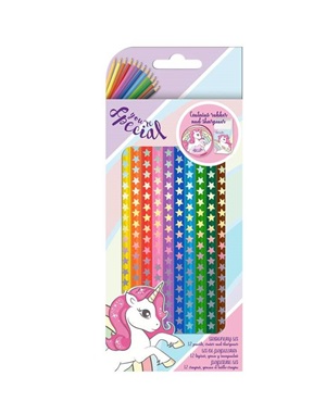Barevné pastelky UNICORN