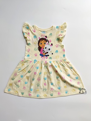 Letní šaty GABBY´S žluté