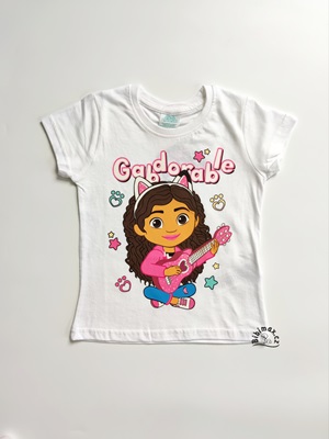 Dívčí tričko GABBY´S - bílé