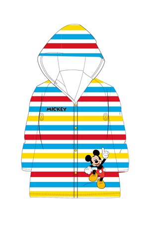 Chlapecká pláštěnka MICKEY