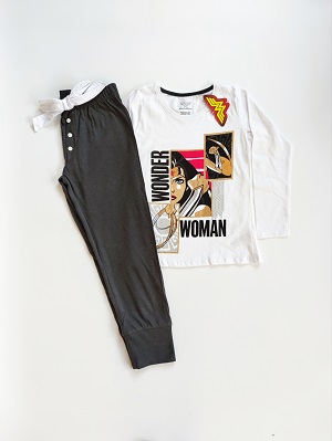 Dívčí pyžamo WONDER WOMAN