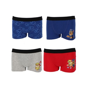 Chlapecké boxerky TLAPKOVÁ PATROLA - 4 ks