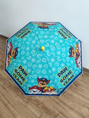 Chlapecký deštník TLAPKOVÁ PATROLA modrý