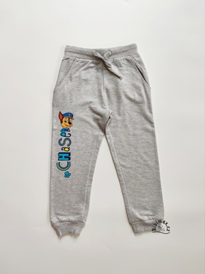 Chlapecké tepláky TLAPKOVÁ PATROLA šedé Chase