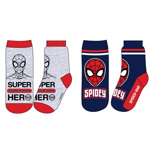 Chlapecké ponožky SPIDERMAN - 2 ks 