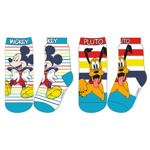 Chlapecké ponožky disney MICKEY 2 ks 