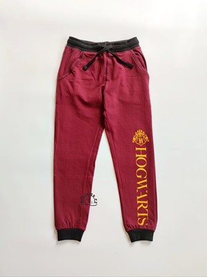 Chlapecké tepláky HARRY POTTER vínové