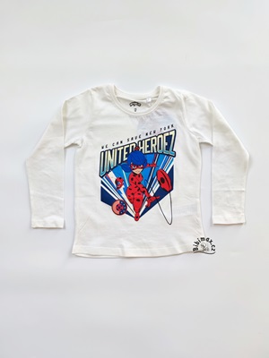 Dívčí tričko Kouzelná Beruška bílé DR