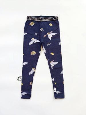 Dívčí legíny HARRY POTTER tmavě modré