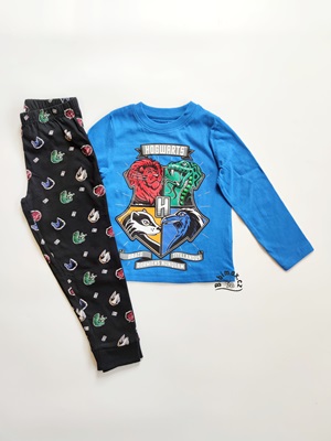 Chlapecké pyžamo HARRY POTTER modré