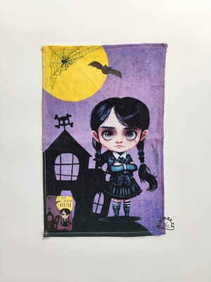 Malý bavlněný ručník WEDNESDAY