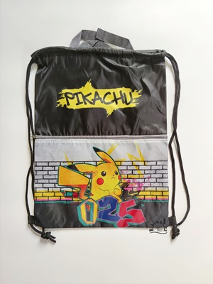 Vak na záda - sáček na přezůvky POKÉMON