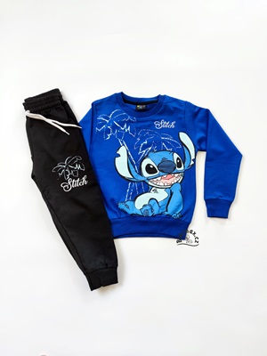 Chlapecká souprava STITCH modrá
