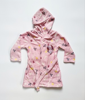 Dívčí župan disney FROZEN 2 růžový