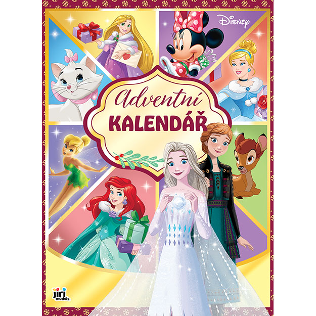 Adventní kalendář DISNEY
