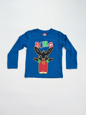 Chlapecké tričko BING modré M2