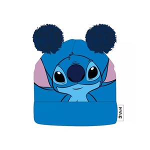 Zimní čepice STITCH modrá
