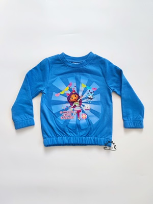 Dívčí mikina GABBY´S modrá