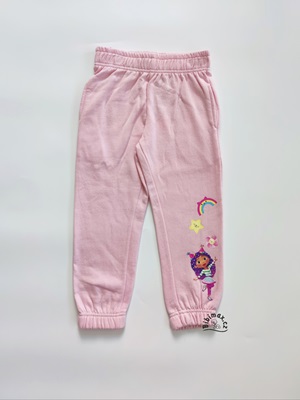 Dívčí tepláky GABBYS růžové