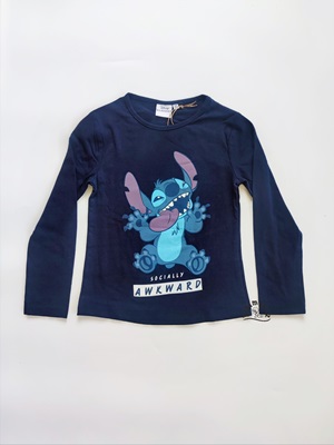 Dětské tričko STITCH tmavě modré DR