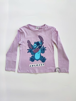 Dětské tričko STITCH fialové DR