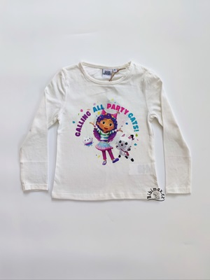 Dívčí tričko GABBY´S - bílé DR