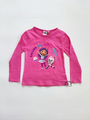 Dívčí tričko GABBY´S - růžové DR
