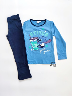 Dětské pyžamo STITCH modré
