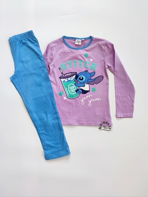 Dětské pyžamo STITCH fialové